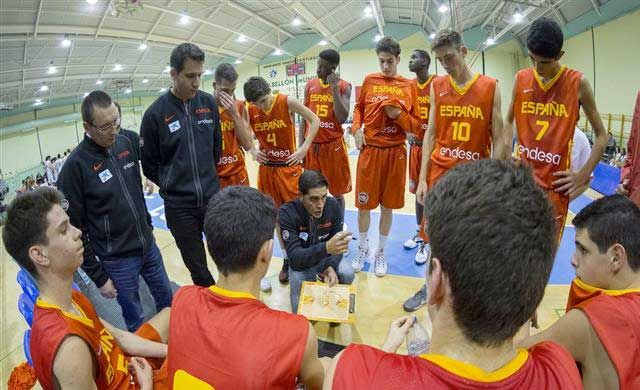 El talaverano Juan José Santana estará en el Europeo U16M de baloncesto