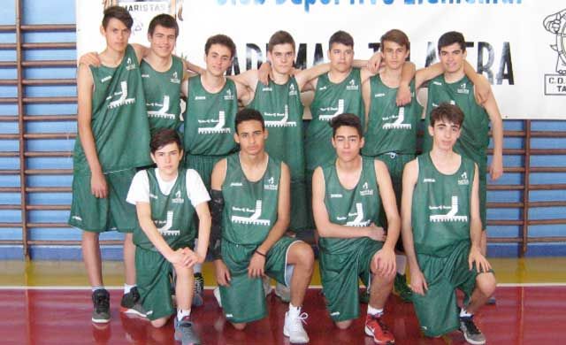 Los cadetes de Ademar, campeones provinciales de baloncesto