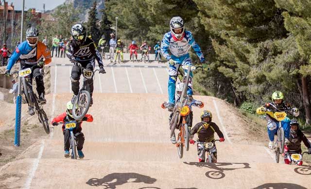 Magníficos resultados del Club BMX Talavera en la Copa de España