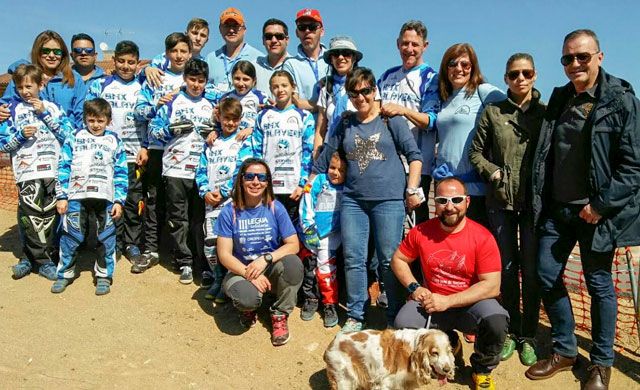 Fantástica actuación del BMX Talavera en la Copa de Madrid