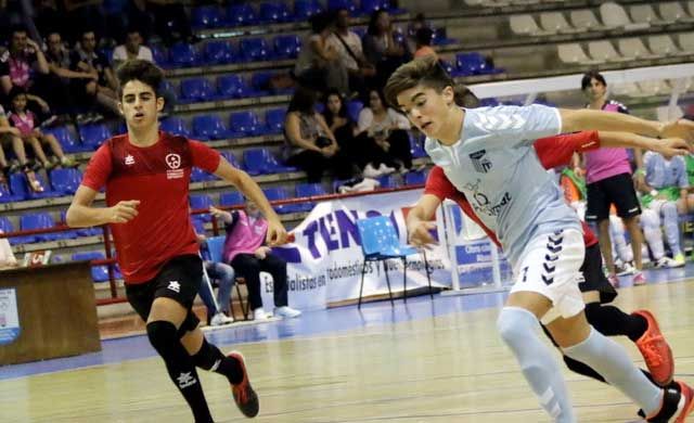 La cantera del Soliss FS concursará en la Móstoles International Futsal Cup