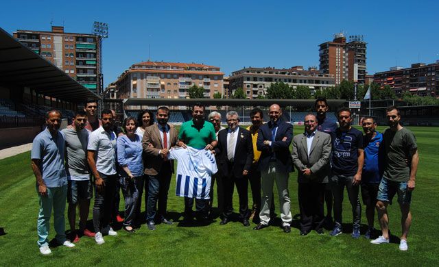 El ascenso del CF Talavera, un aliciente para ser Ciudad Europea del Deporte