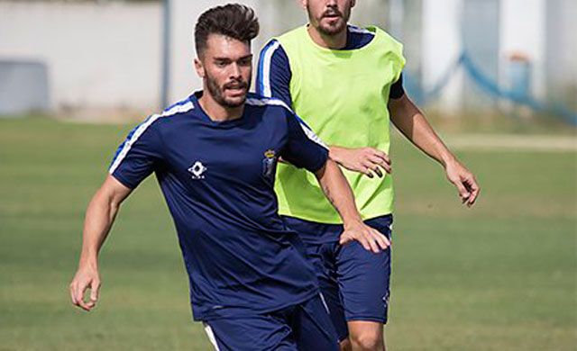 Cristian Fernández, extremo de 28 años, nuevo fichaje del CF Talavera