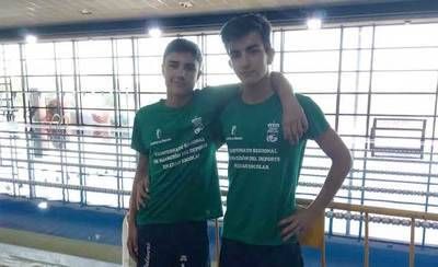 Dos nadadores del CN Talavera logran 7 medallas en el Campeonato regional