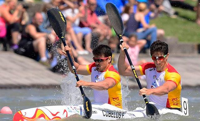 Cubelos y Peña disputarán la final de la Copa del Mundo en Belgrado