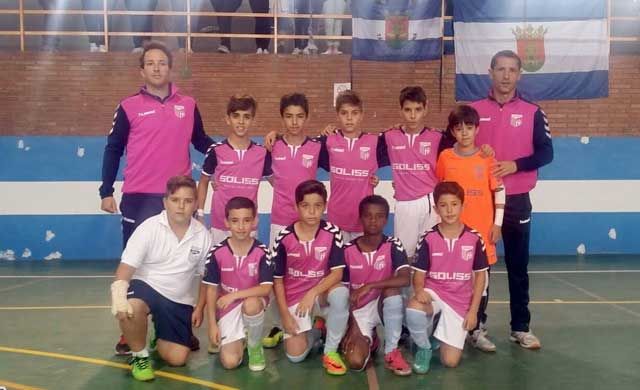 El Alevín FS Talavera se queda a un gol de jugar la Fase Final del Nacional