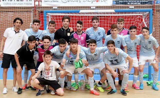 El FS Talavera Piscimat logra el subcampeonato regional juvenil