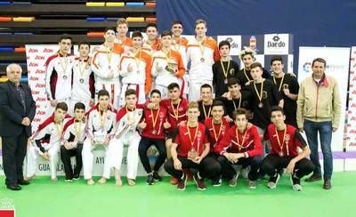 El Karate Club Kyoto logra dos bronces en el Nacional de Clubes