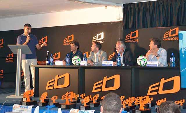 56 equipos de fútbol base participarán en la 'V Ebora Formacion Cup'