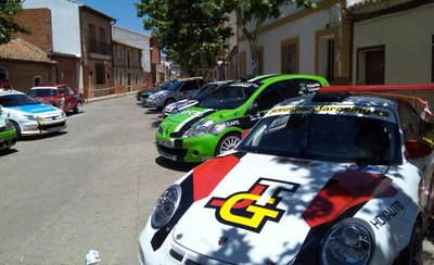 El RallySprint de Los Navalucillos tiene pódium de la comarca