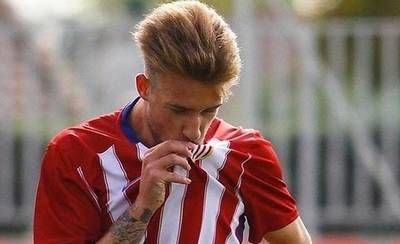 El delantero talaverano Rober Núñez deja el Atlético de Madrid