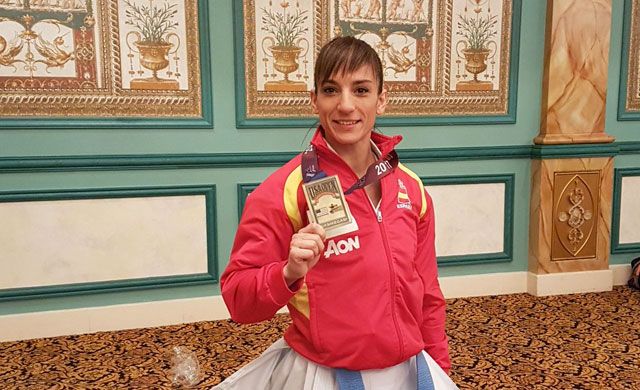 La talaverana Sandra Sánchez logra el oro en el USA Open de Karate