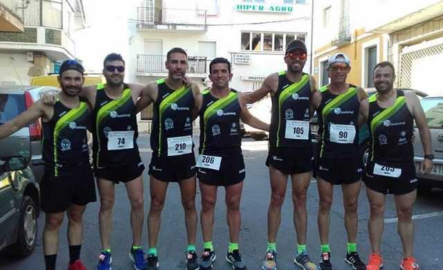 Destacada representación del Talavera Training en la Carrera Popular de Arenas de San Pedro