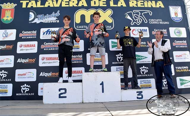 Gran fin de semana para los pilotos del TeaMX Reina en el Cerro Negro