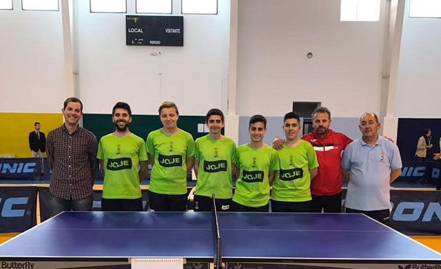 El CD Torrijos Spin Tenis de Mesa consigue el ascenso a 2ª División Nacional