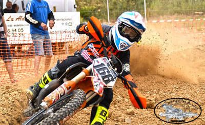 Los tres Riders del TeaMX Reina en el Pódium de Tajoa Racing