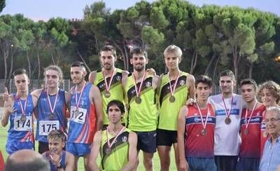 La UDAT logra 5 medallas en el Campeonato Autonómico al Aire Libre