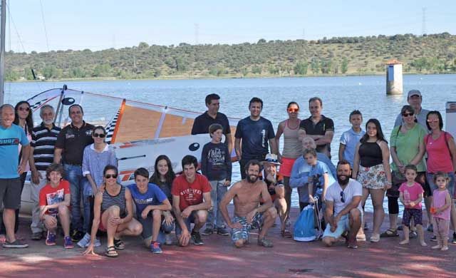 Presentado el proyecto de windsurf “Castilla-La Mancha a toda vela”