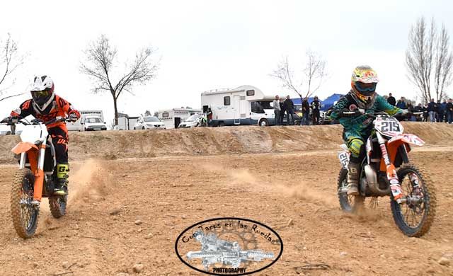 Inauguración del Circuito Tajoa Racing con el Motoclub MX Reina