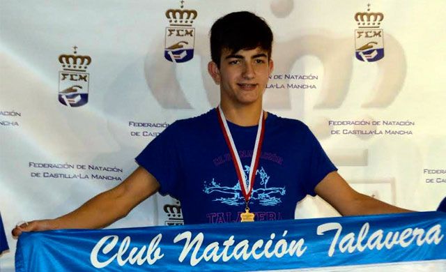 El nadador del CN Talavera convocado para el Campeonato de España