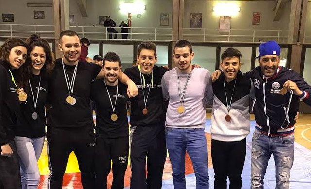 Talavera 'reina' en el Campeonato de Extremadura de Grappling