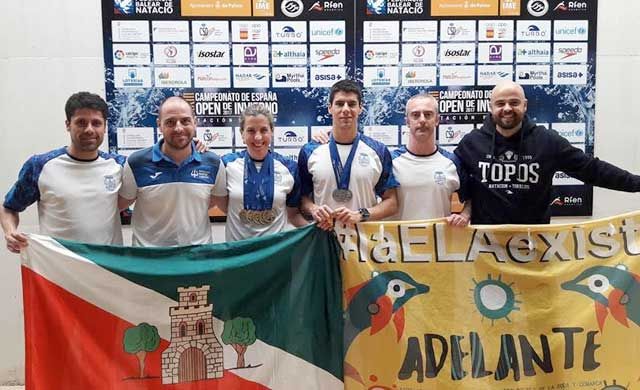 El CN Torrijos logra 9 medallas y 6 récords en el Campeonato de España