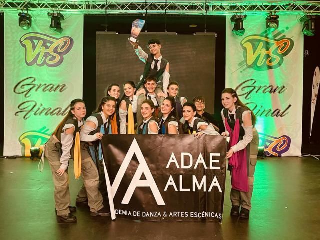 ADAE Alma sigue sumando éxitos: segundo puesto en el Nacional de Danza