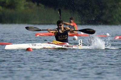 Cubelos no tiene techo: Campeón de España de K1 1.000 metros