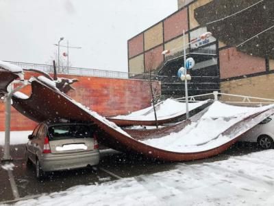 FOTOS Y VÍDEO | 'Filomena' sigue causando estragos en Toledo