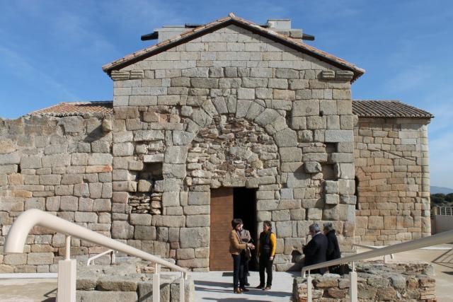 El yacimiento visigodo de Santa María de Melque alcanza cerca de las 20.000 visitas