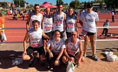 'Ebora Runners', en Talavera, Alcalá de Henares y Trujillo