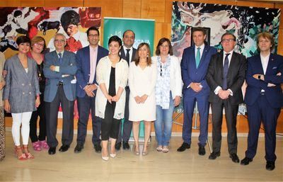 Eurocaja Rural patrocina el primer desayuno informativo promovido por una asociación de periodistas de CLM