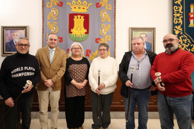 El alcalde de Talavera rinde homenaje a empleados jubilados del Ayuntamiento