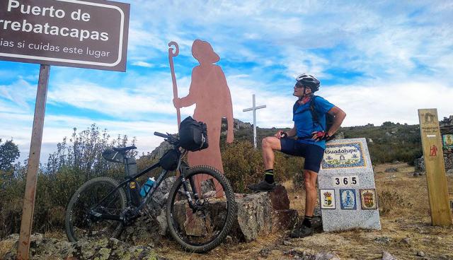 La exigente pueba de 287 kilómetros al realizar el camino de Guadalupe