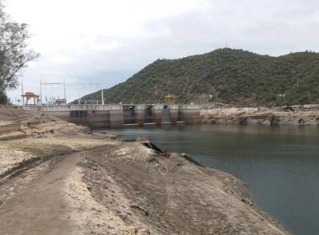 El embalse de Cedillo (Cáceres) ha bajado al 27% de volumen en apenas unos días 