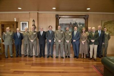 El Gobierno regional elogia la labor del Real Patronato del Museo del Ejército