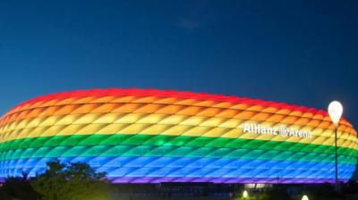 La UEFA prohíbe usar los colores LGTBI+ en el partido entre Alemania y Hungría