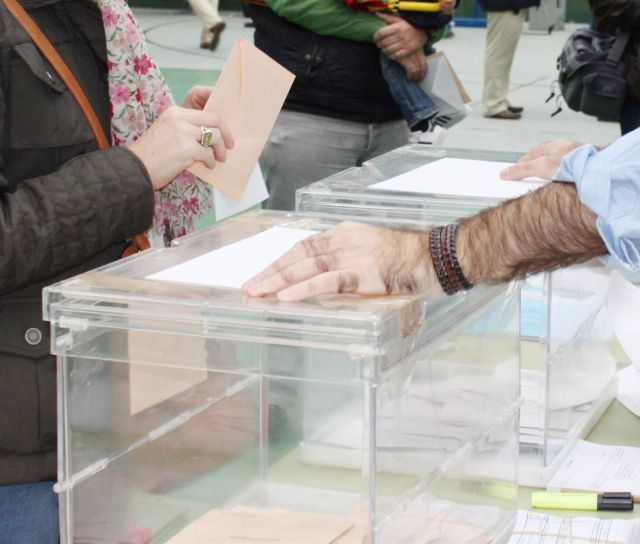 La elecciones comienzan con absoluta normalidad: constituidas el 100% de las mesas electorales