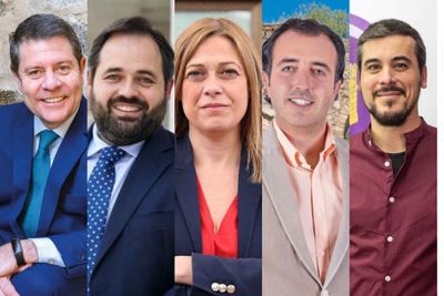 Los votantes en CLM suben un 4,18% respecto a 2019