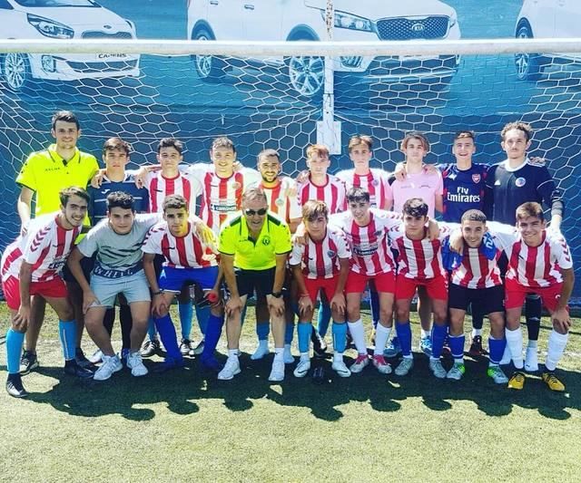 El CF Élite Talavera Juvenil sufre su primera derrota frente al Canillas de División de Honor