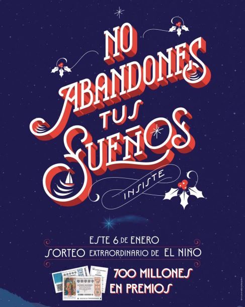 Se acerca el Sorteo de “El Niño”, una nueva oportunidad para hacerse rico