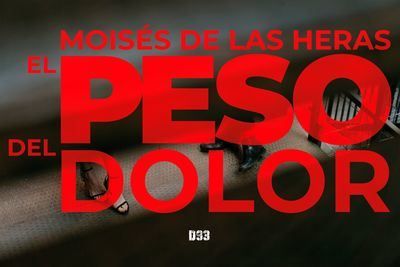 'El peso del Dolor', la nueva novela del talaverano Moisés de las Heras