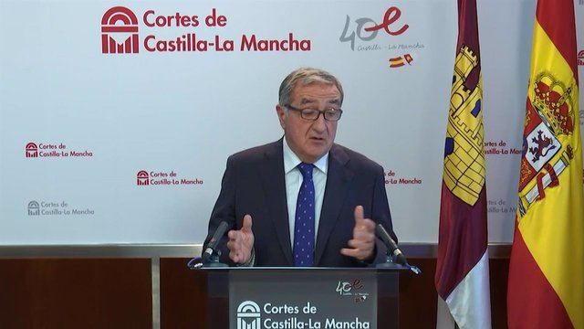 El Fiscal Superior de CLM, Emilio Fernández | CORTES CLM