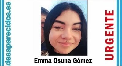 Buscan a Emma Osuna Gómez, una joven de 18 años desaparecida en un pueblo de CLM