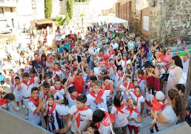 Procesión, encierro infantil, música y cine, en las fiestas del barrio Puerta de Zamora