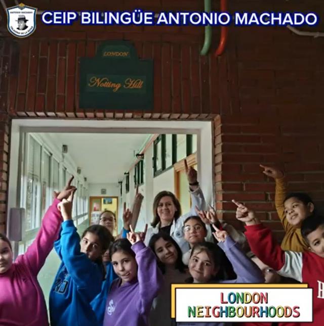 Así se celebró el ‘English Day’ en el CEIP Bilingüe Antonio Machado