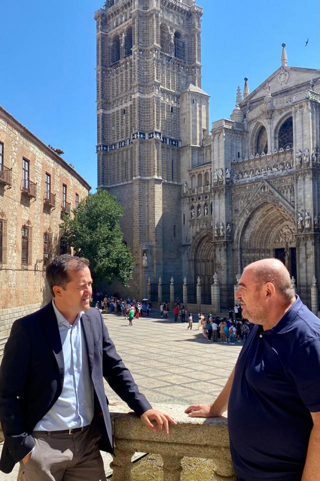 El AVE Madrid-Toledo-Lisboa y la gestión la ‘tasa turística’, retos para Carlos Velázquez