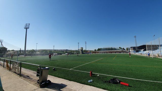 Entrenamiento del CF Talavera / Foto: CF Talavera