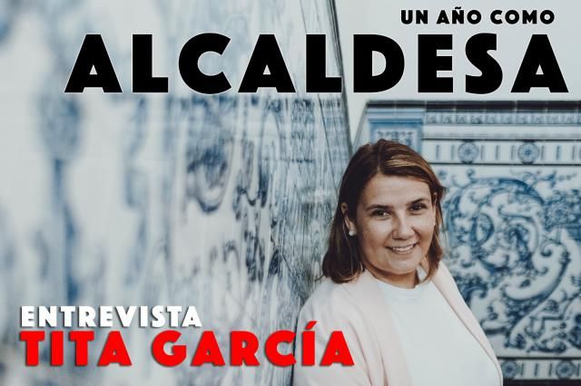 TITA GARCÍA, UN AÑO COMO ALCALDESA (II) | Una lanzadera es la solución más factible, más rápida y que a día de hoy necesitamos para conectar con Madrid… y ADIF lo ha propuesto