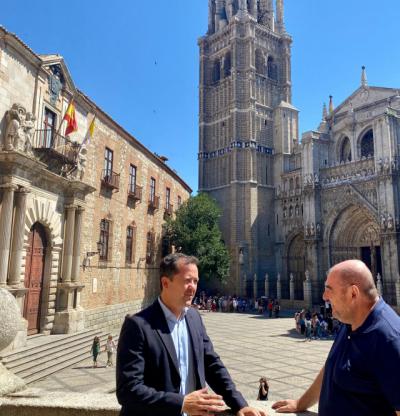 Carlos Velázquez: “No soy perfecto, pero lucharé para que Toledo recupere el lugar que se merece”